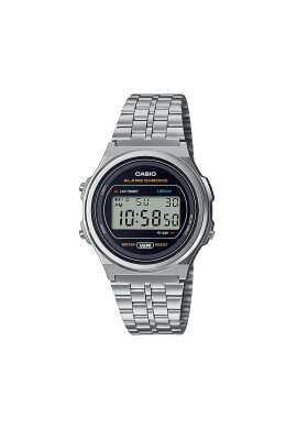Casio Часовник A171WE-1AEF Сребрист - Pepit.bg