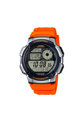Casio Часовник AE-1000W-4BVEF Оранжев - Pepit.bg