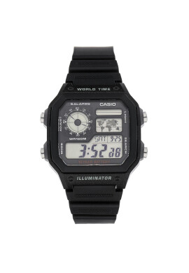 Casio Часовник AE-1200WH-1AVEF Черен - Pepit.bg