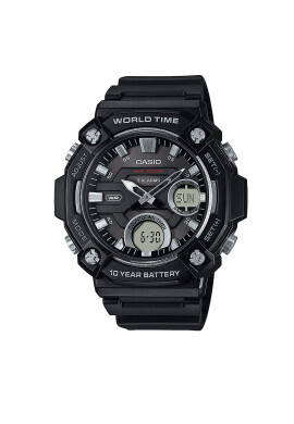 Casio Часовник AEQ-120W-1AVEF Черен - Pepit.bg