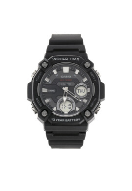 Casio Часовник AEQ-120W-1AVEF Черен - Pepit.bg