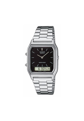 Casio Часовник AQ-230A-1DMQYES Сребрист - Pepit.bg