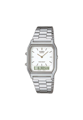 Casio Часовник AQ-230A-7DMQYES Сребрист - Pepit.bg