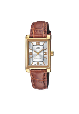 Casio Часовник Classic LTP-1234PGL-7AEG Кафяв - Pepit.bg