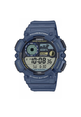 Casio Часовник Digital Moonphase WS-1500H-2AVEF Син - Pepit.bg
