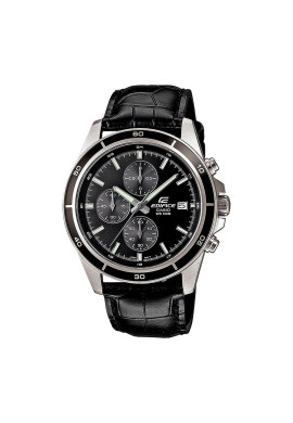 Casio Часовник Edifice EFR-526L-1AVUEF Черен - Pepit.bg
