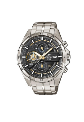 Casio Часовник Edifice EFR-556D-1AVUEF Сребрист - Pepit.bg