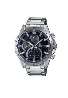 Casio Часовник Edifice EFR-571D-1AVUEF Сребрист - Pepit.bg