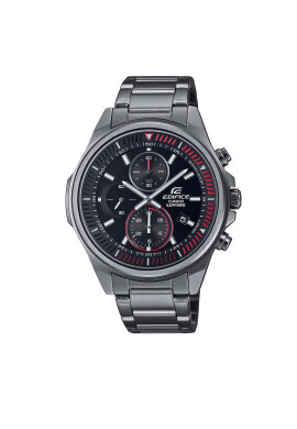 Casio Часовник Edifice EFR-S572DC-1AVUEF Сив - Pepit.bg