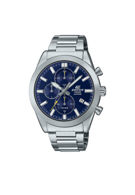 Casio Часовник Edifice Sapphire Chronograph EFB-710D-2AVUEF Сребрист - Pepit.bg