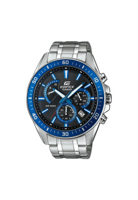 Casio Часовник EFR-552D-1A2VUEF Сребрист - Pepit.bg