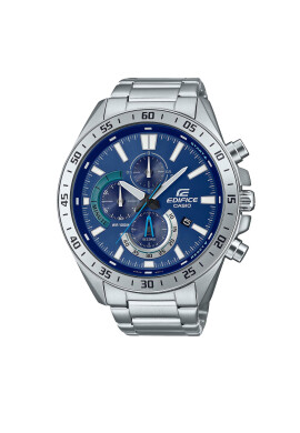Casio Часовник EFV-620D-2AVUEF Сребрист - Pepit.bg