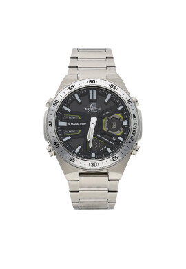 Casio Часовник EFV-C110D-1A3VEF Сребрист - Pepit.bg