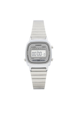 Casio Часовник LA670WEA-7EF Сребрист - Pepit.bg