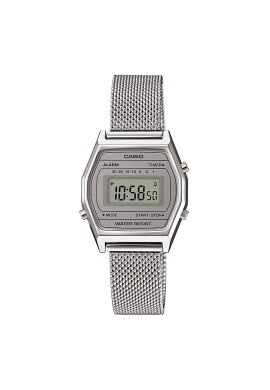 Casio Часовник LA690WEM-7EF Сребрист - Pepit.bg