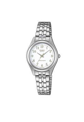 Casio Часовник LTP-1129PA-7BEF Сребрист - Pepit.bg