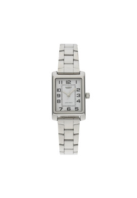 Casio Часовник LTP-1234PD-7BEF Сребрист - Pepit.bg
