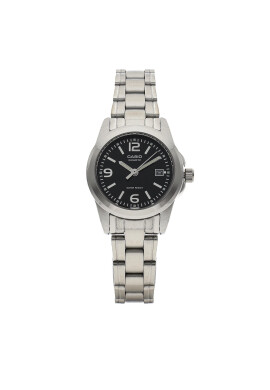 Casio Часовник LTP-1259PD-1AEG Сребрист - Pepit.bg