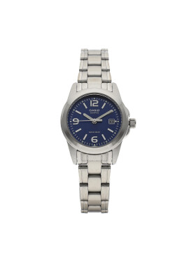 Casio Часовник LTP-1259PD-2AEG Сребрист - Pepit.bg