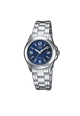 Casio Часовник LTP-1259PD-2AEG Сребрист - Pepit.bg