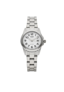 Casio Часовник LTP-1259PD -7BEG Сребрист - Pepit.bg