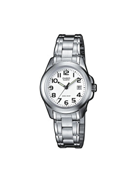 Casio Часовник LTP-1259PD -7BEG Сребрист - Pepit.bg