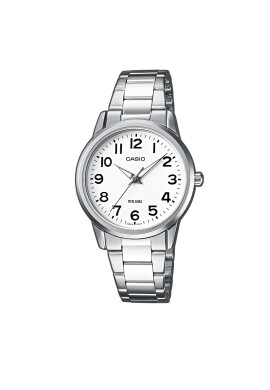 Casio Часовник LTP-1303PD-7BVEG Сребрист - Pepit.bg