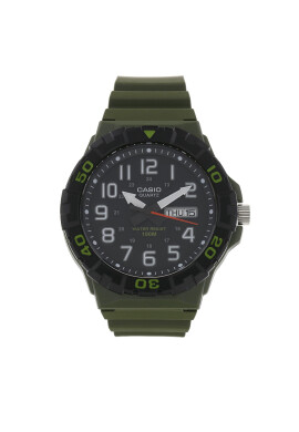 Casio Часовник MRW-210H-3AVEF Зелен - Pepit.bg