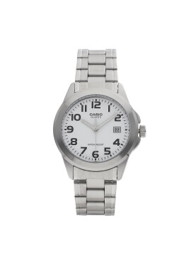 Casio Часовник MTP-1259D-7B Сребрист - Pepit.bg