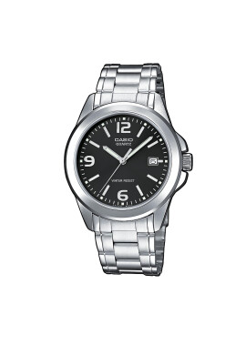Casio Часовник MTP-1259PD-1AEG Сребрист - Pepit.bg