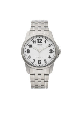 Casio Часовник MTP-1260PD-7BEG Сребрист - Pepit.bg