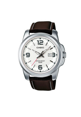 Casio Часовник MTP-1314PL-7AVEF Кафяв - Pepit.bg