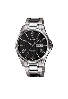 Casio Часовник MTP-1384D-1AVEF Сребрист - Pepit.bg