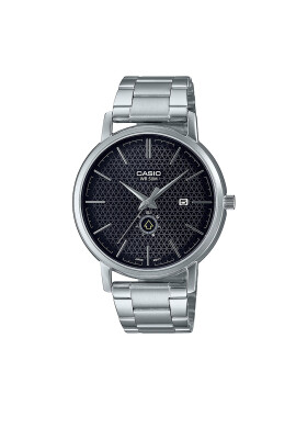 Casio Часовник MTP-B125D-1AVEF Сребрист - Pepit.bg