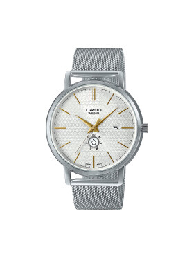 Casio Часовник MTP-B125M-7AVEF Сребрист - Pepit.bg