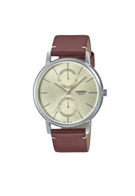 Casio Часовник MTP-B310L-9AVEF Кафяв - Pepit.bg