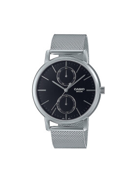 Casio Часовник MTP-B310M -1AVEF Сребрист - Pepit.bg