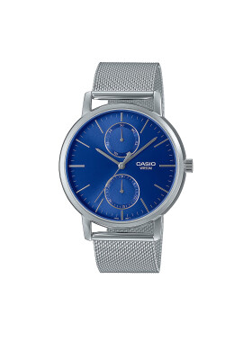 Casio Часовник MTP-B310M -2AVEF Сребрист - Pepit.bg