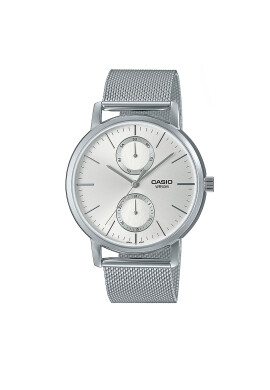 Casio Часовник MTP-B310M-7AVEF Сребрист - Pepit.bg