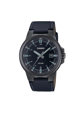 Casio Часовник MTP-E173BL-1AVEF Черен - Pepit.bg
