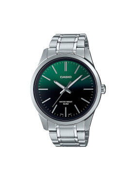 Casio Часовник MTP-E180D-3AVEF Зелен - Pepit.bg