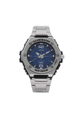Casio Часовник MWA-100HD-2AVEF Сребрист - Pepit.bg