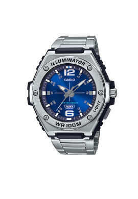 Casio Часовник MWA-100HD-2AVEF Сребрист - Pepit.bg
