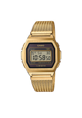 Casio Часовник Vintage A1000MGA-5EF Златист - Pepit.bg