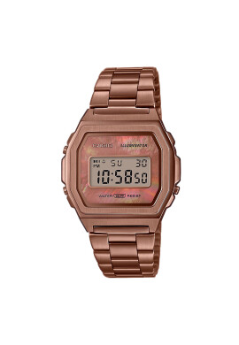 Casio Часовник Vintage A1000RG-5EF Кафяв - Pepit.bg
