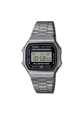 Casio Часовник Vintage A168WEGG-1AEF Сребрист - Pepit.bg