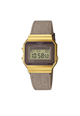 Casio Часовник Vintage A700WEGL-5AEF Бежов - Pepit.bg
