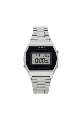 Casio Часовник Vintage B640WD-1AVEF Сребрист - Pepit.bg