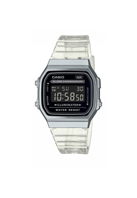 Casio Часовник Vintage Digital A168XES-1BEF Бял - Pepit.bg