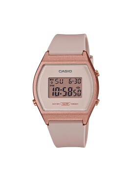 Casio Часовник Vintage Digital LW-204-4AEF Бежов - Pepit.bg